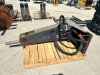 VIKING V10 HYDRAULIC BREAKER ATTACHMENT, fits skidsteer. s/n:H400430M672 --(LOCATED IN COLTON, CA)-- - 2