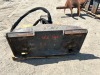VIKING V10 HYDRAULIC BREAKER ATTACHMENT, fits skidsteer. s/n:H400430M672 --(LOCATED IN COLTON, CA)-- - 4