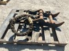 BOBCAT MLHCE32 HYDRAULIC THUMB ATTACHMENT, fits mini excavator. s/n:AFM126617 --(LOCATED IN COLTON, CA)-- - 3