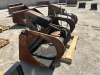 68" GRAPPLE BUCKET, fits skidsteer. --(LOCATED IN COLTON, CA)-- - 3