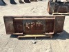 60" GP BUCKET, fits skidsteer. s/n:670392 --(LOCATED IN COLTON, CA)-- - 4