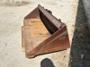 CATERPILLAR 68" GP BUCKET, fits skidsteer. --(LOCATED IN COLTON, CA)-- - 2