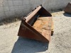 CATERPILLAR 68" GP BUCKET, fits skidsteer. --(LOCATED IN COLTON, CA)-- - 3