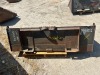 CATERPILLAR 68" GP BUCKET, fits skidsteer. --(LOCATED IN COLTON, CA)-- - 4