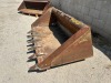 BOBCAT 62 LO PRO 62" GP BUCKET, fits skidsteer. --(LOCATED IN COLTON, CA)-- - 2