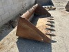 BOBCAT 62 LO PRO 62" GP BUCKET, fits skidsteer. --(LOCATED IN COLTON, CA)-- - 3