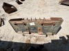 BOBCAT 62 LO PRO 62" GP BUCKET, fits skidsteer. --(LOCATED IN COLTON, CA)-- - 4