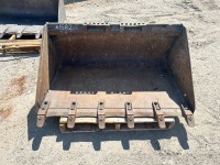 BKLDG 50" GP BUCKET, fits skidsteer. s/n:B0132 --(LOCATED IN COLTON, CA)--