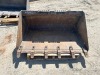 BKLDG 50" GP BUCKET, fits skidsteer. s/n:B0132 --(LOCATED IN COLTON, CA)--