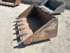 BKLDG 50" GP BUCKET, fits skidsteer. s/n:B0132 --(LOCATED IN COLTON, CA)-- - 2