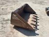 BKLDG 50" GP BUCKET, fits skidsteer. s/n:B0132 --(LOCATED IN COLTON, CA)-- - 3