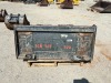 BKLDG 50" GP BUCKET, fits skidsteer. s/n:B0132 --(LOCATED IN COLTON, CA)-- - 4