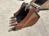 MELROE 24" GP BUCKET, fits mini excavator. s/n:6715503 --(LOCATED IN COLTON, CA)-- - 2
