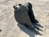 12" GP BUCKET, fits mini excavator. --(LOCATED IN COLTON, CA)-- - 3