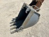 18" GP BUCKET, fits mini excavator. --(LOCATED IN COLTON, CA)-- - 2