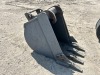 18" GP BUCKET, fits mini excavator. --(LOCATED IN COLTON, CA)-- - 3