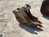 BOBCAT 12" GP BUCKET, fits mini excavator. s/n:M7024SD --(LOCATED IN COLTON, CA)-- - 3