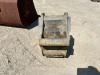 BOBCAT 12" GP BUCKET, fits mini excavator. s/n:M7024SD --(LOCATED IN COLTON, CA)-- - 4