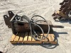 UB HYDRAULIC BREAKER ATTACHMENT, fits backhoe. s/n:30000L141 --(LOCATED IN COLTON, CA)-- - 3