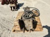 UB HYDRAULIC BREAKER ATTACHMENT, fits backhoe. s/n:30000L141 --(LOCATED IN COLTON, CA)-- - 4