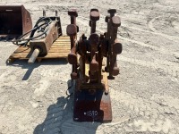 SUI 18-SI 18" COMPACTION WHEEL, fits backhoe. s/n:32281205 --(LOCATED IN COLTON, CA)--