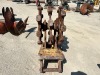 SUI 18-SI 18" COMPACTION WHEEL, fits backhoe. s/n:32281205 --(LOCATED IN COLTON, CA)-- - 4