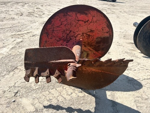 30" AUGER BIT. --(LOCATED IN COLTON, CA)--