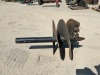 24" AUGER BIT. --(LOCATED IN COLTON, CA)-- - 3