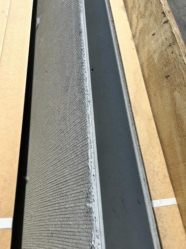 102"X36"X1/2" CONCRETE BOARD --(LOCATED IN COLTON, CA)--