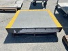 46"X43"X6" WOODEN ACCESS RAMP. --(LOCATED IN COLTON, CA)--