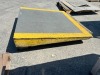 46"X43"X6" WOODEN ACCESS RAMP. --(LOCATED IN COLTON, CA)-- - 2