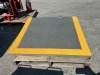46"X43"X6" WOODEN ACCESS RAMP. --(LOCATED IN COLTON, CA)-- - 4