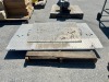 60"X36" DIAMOND PLATE ACCESS RAMP. --(LOCATED IN COLTON, CA)--