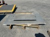 60"X36" DIAMOND PLATE ACCESS RAMP. --(LOCATED IN COLTON, CA)-- - 3