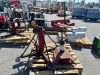 HYDRAULIC TRANSMISSION JACK, TIRE ROTATION ASSISTANCE CART --(LOCATED IN COLTON, CA)--