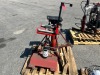 HYDRAULIC TRANSMISSION JACK, TIRE ROTATION ASSISTANCE CART --(LOCATED IN COLTON, CA)-- - 2