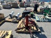 HYDRAULIC TRANSMISSION JACK, TIRE ROTATION ASSISTANCE CART --(LOCATED IN COLTON, CA)-- - 3