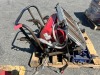 LINCOLN 3637 24-GALLON FLUID EVACUATOR, STEP LADDER, TRANSMISSION JACK --(LOCATED IN COLTON, CA)-- - 2