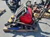 LINCOLN 3637 24-GALLON FLUID EVACUATOR, STEP LADDER, TRANSMISSION JACK --(LOCATED IN COLTON, CA)-- - 3