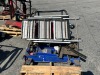LINCOLN 3637 24-GALLON FLUID EVACUATOR, STEP LADDER, TRANSMISSION JACK --(LOCATED IN COLTON, CA)-- - 4
