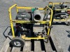 WACKER PT3A 4" TRASH PUMP, Honda gasoline. s/n:5558436 --(LOCATED IN COLTON, CA)-- - 2