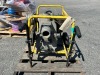 WACKER PT3A 4" TRASH PUMP, Honda gasoline. s/n:5558436 --(LOCATED IN COLTON, CA)-- - 4