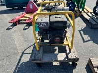 WACKER PT3A 3" TRASH PUMP, Honda gasoline. s/n:5526365 --(LOCATED IN COLTON, CA)--