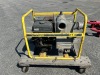 WACKER PT3A 3" TRASH PUMP, Honda gasoline. s/n:5526365 --(LOCATED IN COLTON, CA)-- - 2