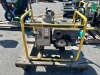 WACKER PT3A 3" TRASH PUMP, Honda gasoline. s/n:5526365 --(LOCATED IN COLTON, CA)-- - 3