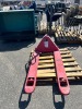 DAYTON 940Z07A PALLET JACK, 5,500#. s/n:J2304181-5/2304 --(LOCATED IN COLTON, CA)--