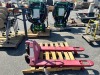 DAYTON 940Z07A PALLET JACK, 5,500#. s/n:J2304181-5/2304 --(LOCATED IN COLTON, CA)-- - 3