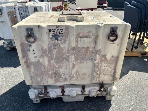 SHIPPING & STORAGE CONTAINER. --(LOCATED IN COLTON, CA)--