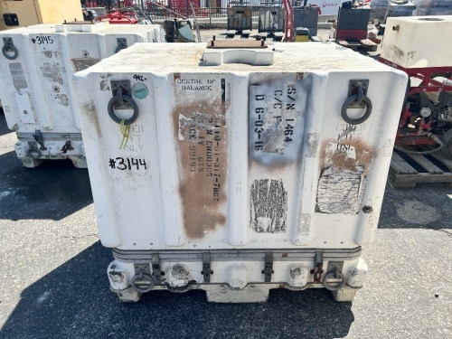 SHIPPING & STORAGE CONTAINER. --(LOCATED IN COLTON, CA)--