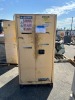 JUSTRITE CHEMICAL CABINET --(LOCATED IN COLTON, CA)--